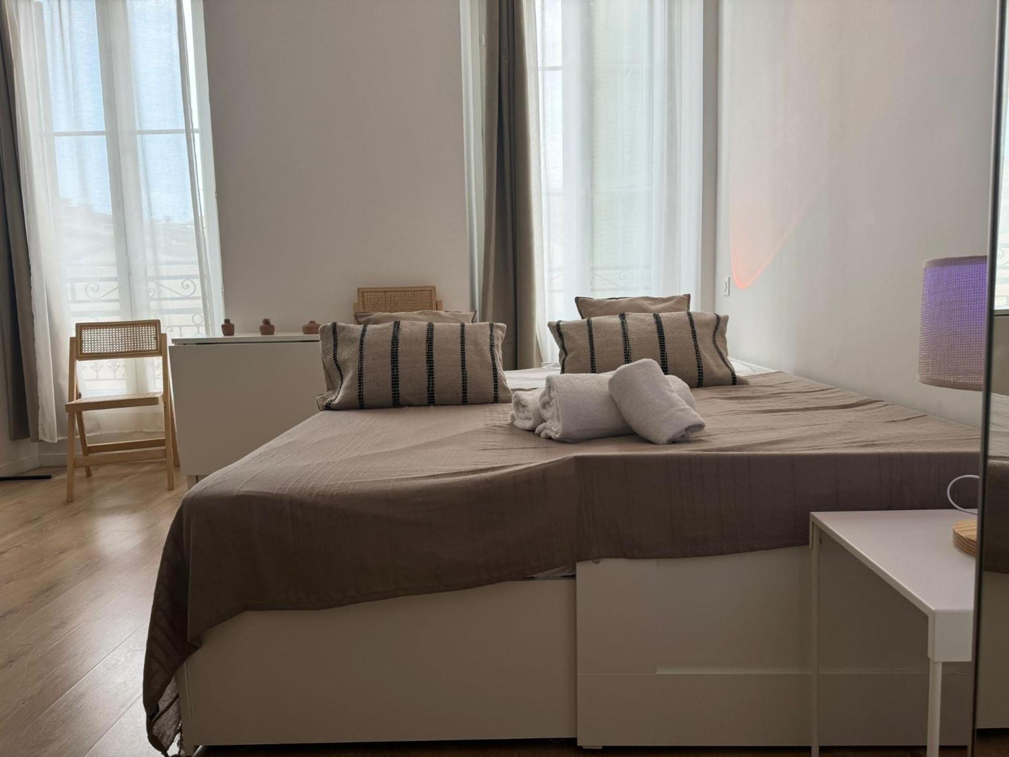 Studio Hypercentre 402 Apartment นีซ ภายนอก รูปภาพ