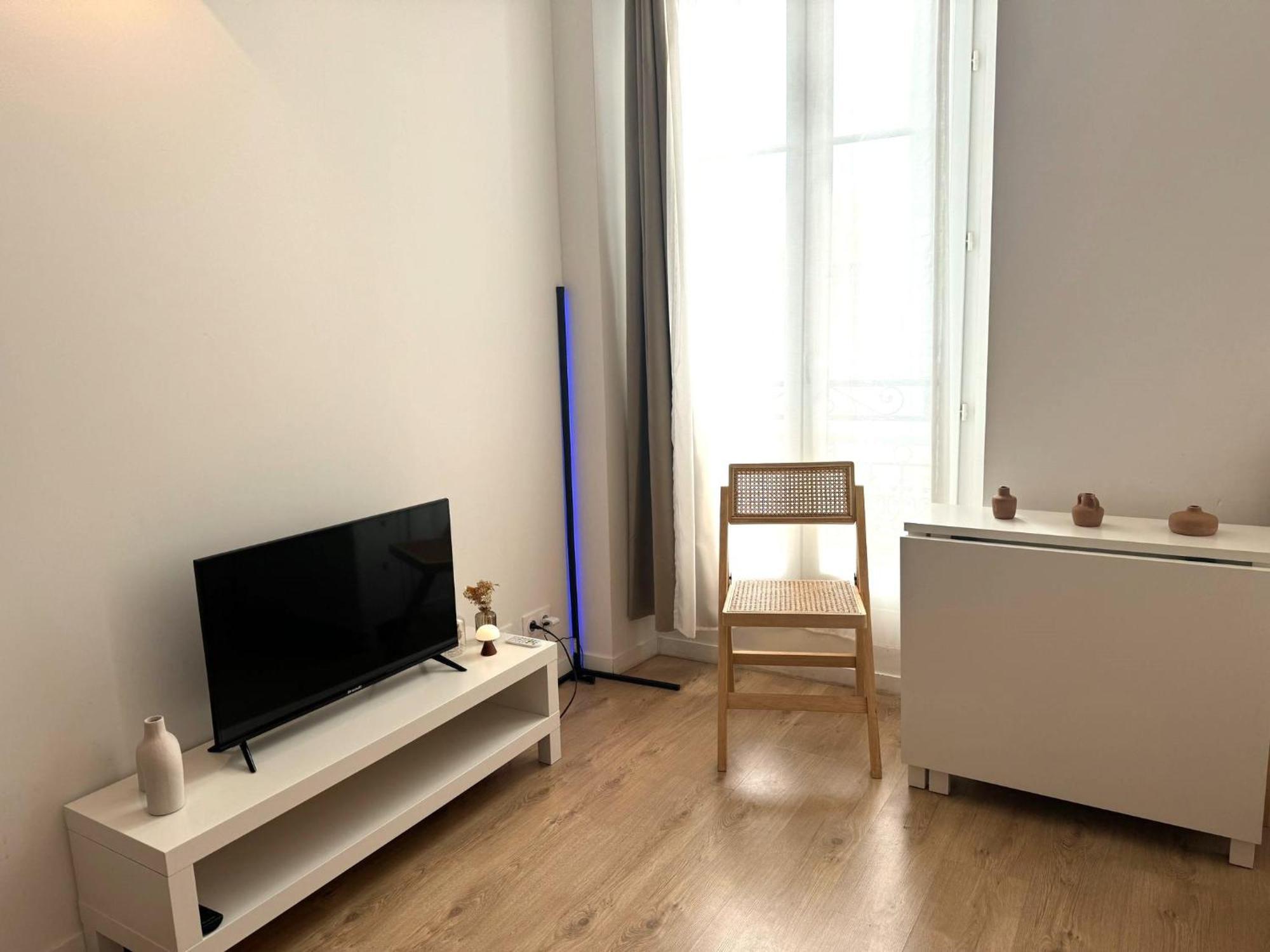 Studio Hypercentre 402 Apartment นีซ ภายนอก รูปภาพ